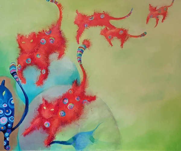 FLYING CATS