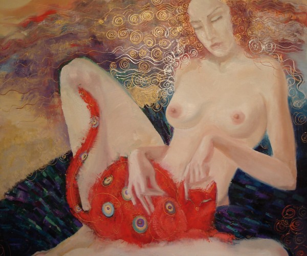 Acrylic on canvas ©MILENABERCHOT