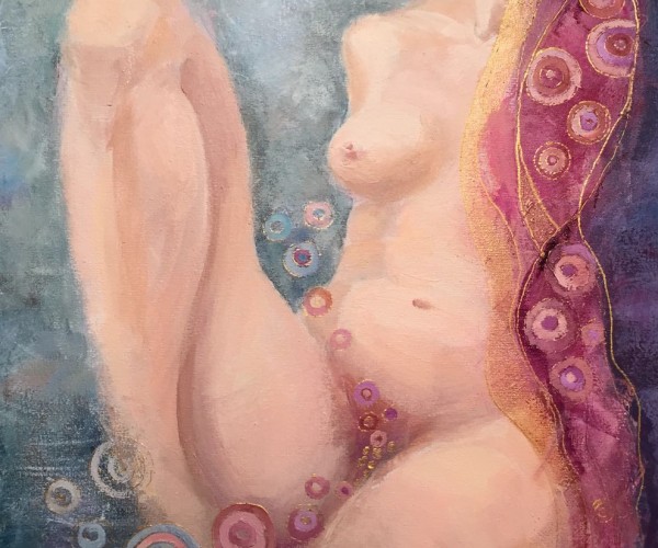 Acrylic on canvas ©MILENABERCHOT