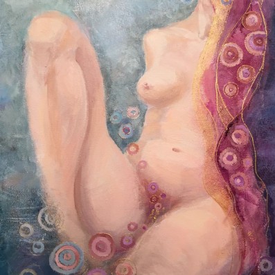 Acrylique sur toile ©MILENABERCHOT
