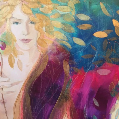 Acrylique sur toile ©MILENABERCHOT